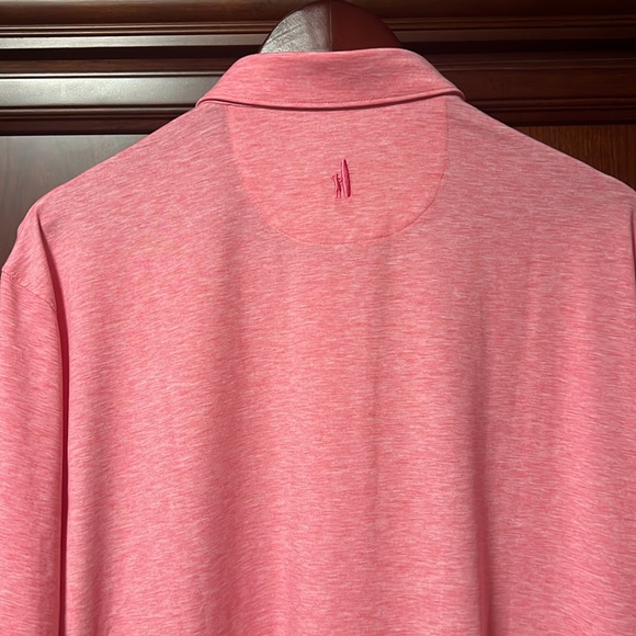 New Johnnie-O Santa Monica Rose Marbleized designed Golf Tennis Sports Polo! - Picture 10 of 12